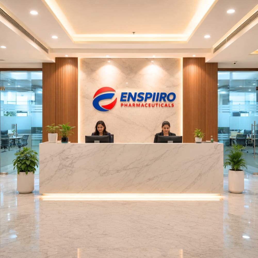 Enspiiro Pharmaceuticals facility